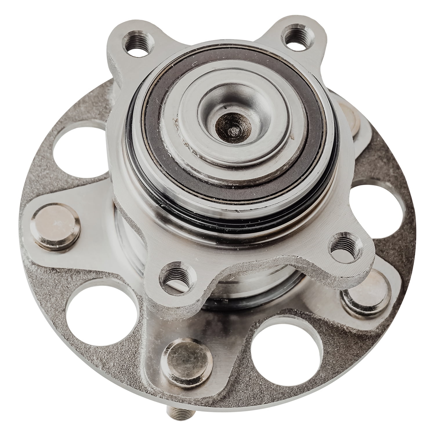 Detroit Axle - 2 Rear Wheel Bearing Hubs for 2006-2011 Honda Civic LX DX 2007 2008 2009 2010 Wheel Hub and Bearings Assembly Set Replacement, Pair Hubs