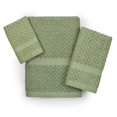 3 Piece Towel Set in Sage Tea