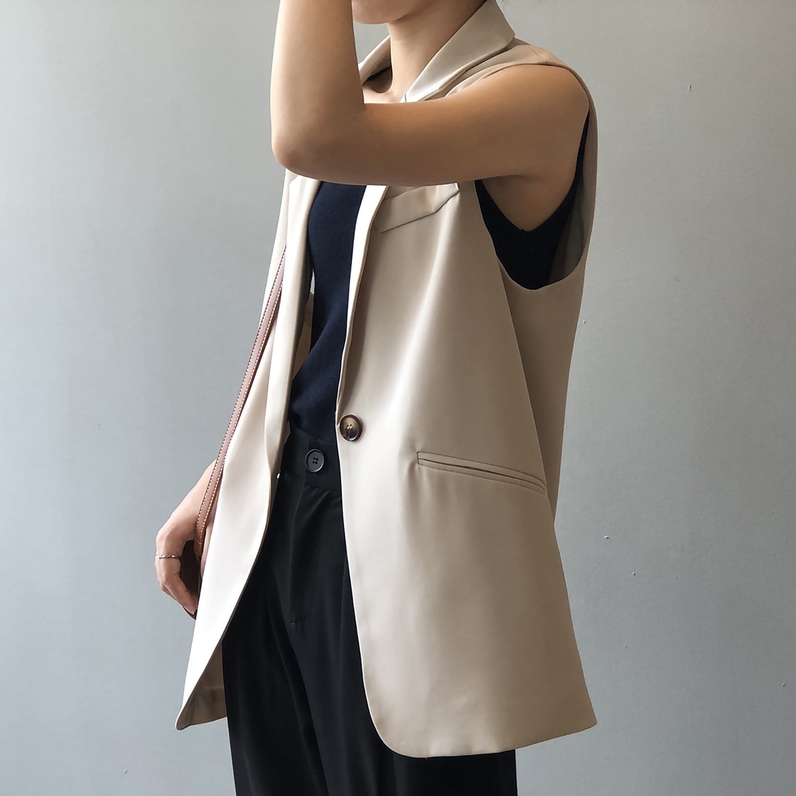 Open Sleeve Single-Breasted Blazer - Ready-to-Wear 1A9N4L