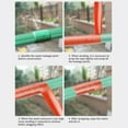 thumbnail image 4 of Minkissy Drain Pipe Sealant Sealing Tape Red for Daily Maintenance 1Set, 4 of 4
