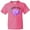 Neon Pink, variant on Inktastic Cutest Catch Cute Purple Fish Youth T-Shirt