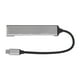 thumbnail image 1 of Hub USB C 5 en 1 Plug and Play Hub tipo C Estación de acoplamiento de metal Electrónica tipo C Adaptador USB C para Windows para Linux Negro, 1 of 15