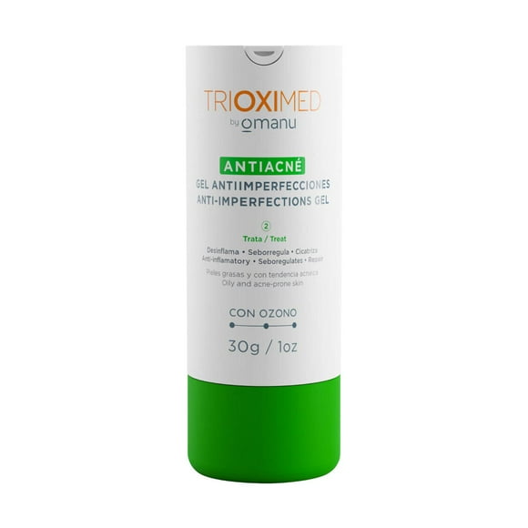 Gel Antiacné Antiimperfecciones con Ozono 30 g