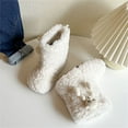 thumbnail image 4 of breaise Winter Snow Boots Kids Boys Girls Sherpa Fleece Lined Shoes Warm Fluffy Faux Fur Lining Bootie, 4 of 6