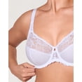 thumbnail image 4 of DELIMIRA Women's Plus Size Full Coverage Underwire Unlined Minimizer Lace Bra, 4 of 4