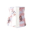 thumbnail image 4 of KOMOO Women Floral Waist Trainer Waist Belt Tummy Control Shapewear Postpartum Belly Wrap Girdle, 4 of 9