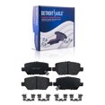thumbnail image 6 of Detroit Axle - Rear Brakes and Rotors Brake Pads Replacement for 2005-2012 Acura RL, 6 of 9