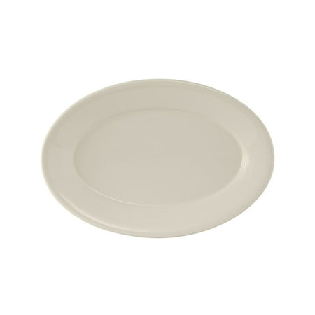 

Tuxton Reno Eggshell White Re 11-5/8-Inch x 8-Inch Oval Platter Pack of 12