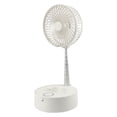thumbnail image 1 of Ventilador eléctrico pequeño con carga USB para dormitorio, silencioso, portátil, mini ventilador de escritorio, plegable, retráctil, moderno y práctico, 1 of 1