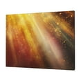 thumbnail image 3 of CozyNet Bible Verse Glowing On A Radiant Background Of Heavenly Light Wall Art Prints With Frame Canvas Perfect for Living Room & Bedroom, Ready to Hang, Wall Decor 12"x16", 3 of 10