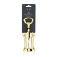 thumbnail image 7 of Viski Gold Winged Corkscrew, Wine Bottle Opener for Holiday, Birthday Party, 7 of 7