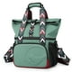 thumbnail image 1 of Bolsa de almuerzo SUNNY BIRD de doble compartimento con aislamiento, color verde, 1 of 6