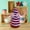 C, variant on Japceit Independence Day Cone Ornaments Red White Blue Star Stripe Patriotic Tabletop Centerpiece Decor for Party Home Holiday Decoration