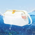 thumbnail image 4 of Women Summer Silicone Handbag, 67.63 fl oz Waterproof Foldable Crossbody Tote, 4 of 5
