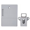 thumbnail image 3 of Electronic Cabinet Lock, Home Security Keyless Cabinet Lock  Locks, Smart Security For Wardrobe  Locker White,Black,Gray, 3 of 8