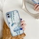 thumbnail image 5 of Cute Cartoon Jellyfishes Printed Phone Case for iPhone X XR XS 7 8 Plus SE2 12 13 mini 11 14 15 Pro Max Matte Shockproof Cover, 5 of 5