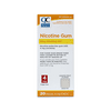 2 Pack Quality Choice Nicotine Gum Stop Smoking Aid 4 mg Fruit Flavor 20 Pieces