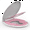 Pink, variant on Elongated Toilet Seat with Quick-Release Hinges and Quick-Attach, Toilet Seat with Soft Close, Fits Most Elongated Toilets