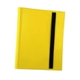 thumbnail image 2 of Carpeta de tarjetas perfke 9 bolsillos Doble 360 Amarillo Almacenamiento de álbumes, 2 of 9
