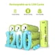 thumbnail image 5 of Pilas recargables Kruta Ni-MH AA 1600 mAh 1,2 V (paquete de 12), 5 of 8