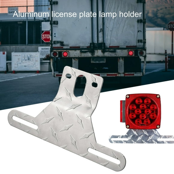 Trailer License Plate Bracket