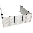 thumbnail image 1 of EZwhelp EZclassic 48 Pouces Pièce à Ajouter avec Panneau avant et Portes, Blanc, 1 of 9