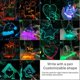 thumbnail image 4 of Nombre personalizado decoraciones navideñas acrílico colorido luminoso decoración navideña suministros regalo de Navidad, 4 of 4