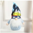thumbnail image 2 of SLYNSHome Gnomes Doll for Tray Decor,Beach Gnomes Plush Decoration Summer Farmhouse Beach Theme Ornaments Cute Gnome Plush Doll for Home Farmhouse Cabinet Table Desk, 2 of 6