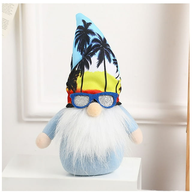 ShinYu Summer Decorative Products Rudolf Doll Summer Dwarf Dwarf Ornament Beach Doll