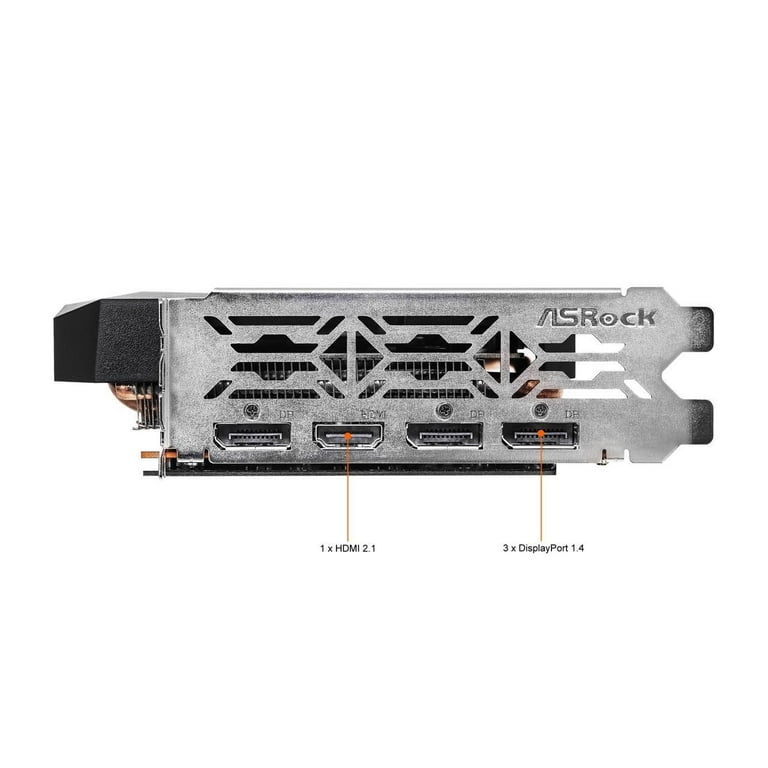 ASRock Challenger D Radeon RX 6650 XT Graphics 8GB GDDR6 PCI