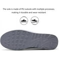 thumbnail image 4 of Women Orthopedic Sneakers, Women Orthopedic Mesh Air Cushion Slip-On Platform Non Slip Walking Shoes, 4 of 8