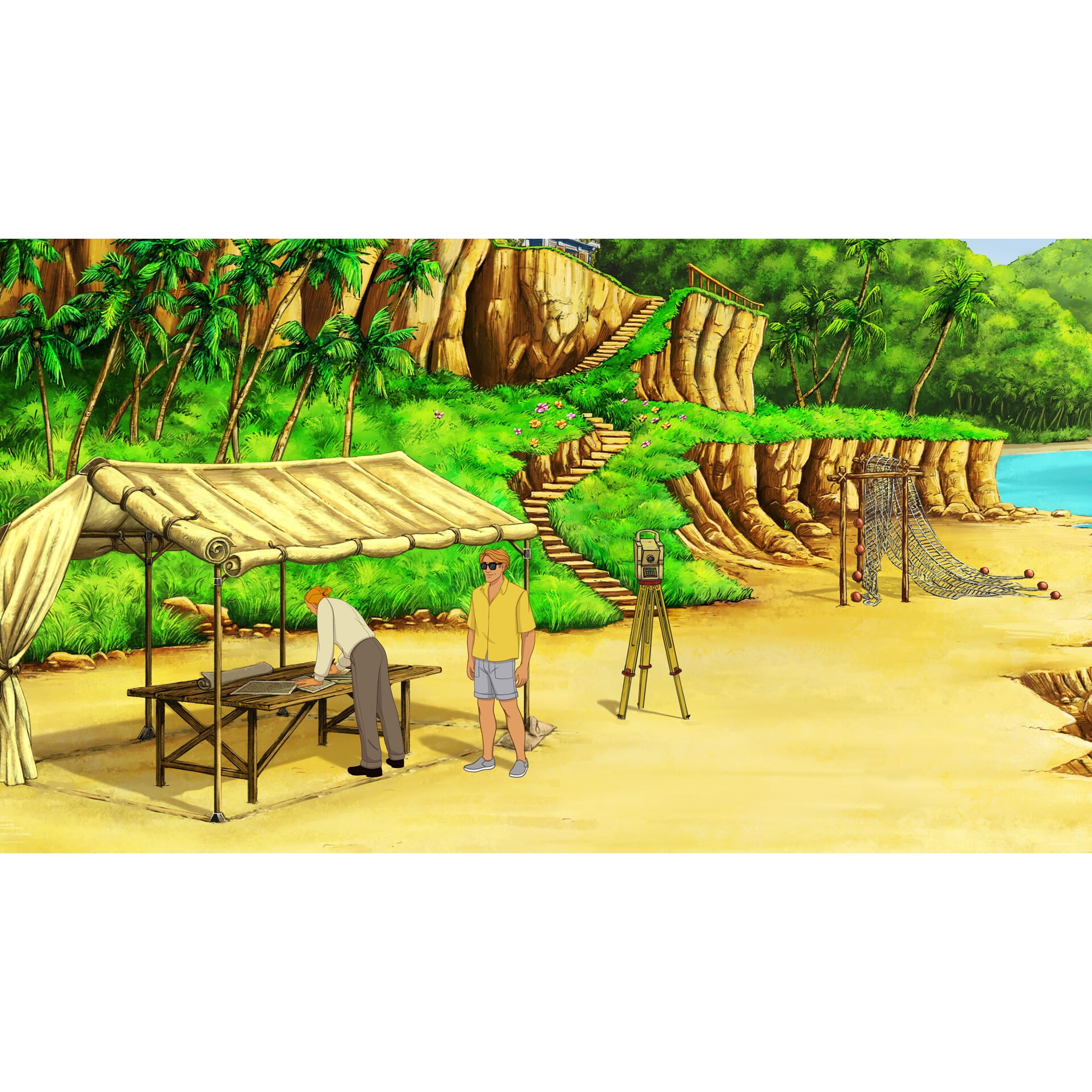 Broken Sword - The Smoking Mirror: Reforged - Nintendo Switch Game