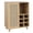 Natural Rattan, variant on LHSHID Sideboard Cabinet with Storage,34 Inch Wine Bar Cabinet with Wine Racks,Buffet Cabinets for Home,Living Room