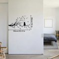 thumbnail image 2 of Tree Branch Leaves With Cat Wall Decals Stickers Removable Vinyl Bird Decal Sticker Home Decor Room, 2 of 3