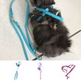 thumbnail image 4 of vonky Pet Bird Vest Leash Outdoor Flying Anti-bite Adjustable Bird Training Rope Nylon Adjustable Bird Training Walking Leash Rope, 4 of 9