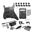 thumbnail image 3 of Milaget DIY Electric Guitar Kits Portable Retro Multifunction Backplate Accesssories black C, 3 of 9