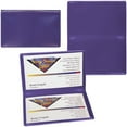 thumbnail image 3 of StoreSMART - Pink Folding Business Card Holders - 20 Pack - Polypropylene Plastic (RPP2915P-20), 3 of 10