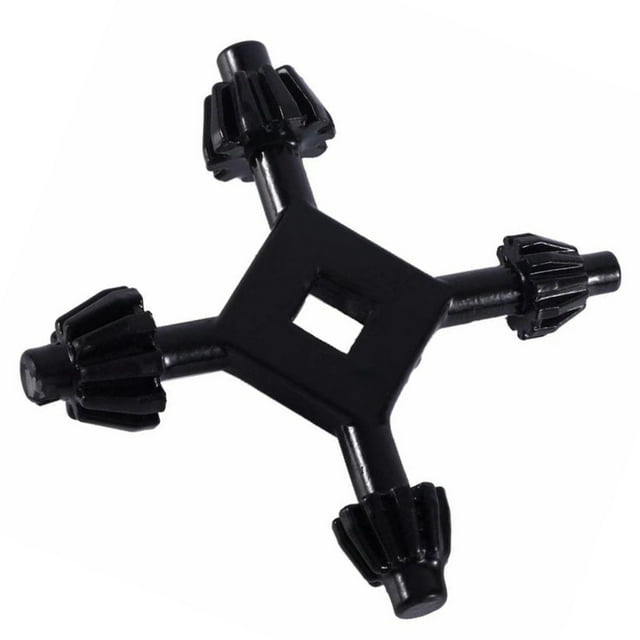 QualitChoice 4 Way Drill Press Key Professional Small Combination Metal Driller Chucks Adjustment Fitting Adjusting Wrench