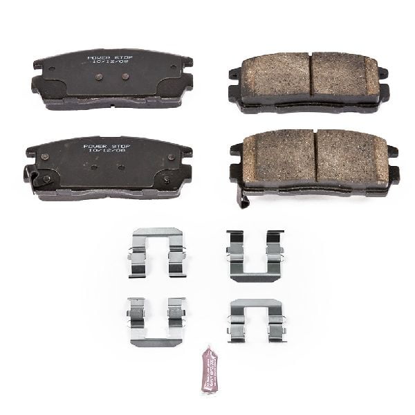 OE Replacement for 20072017 Chevrolet Equinox Rear Disc Brake Pad and