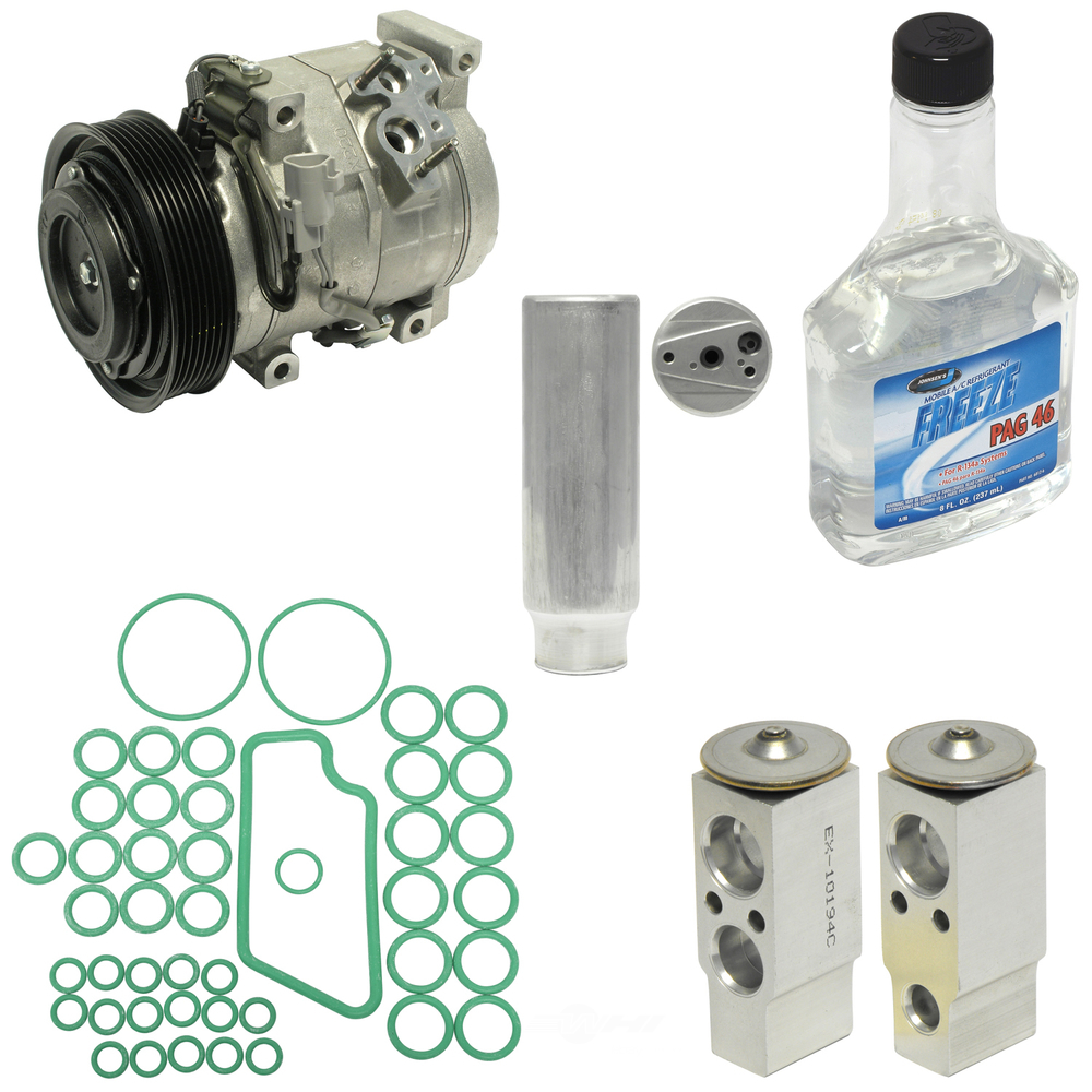 A/C Compressor and Component Kit -- Compressor Replacement Kit