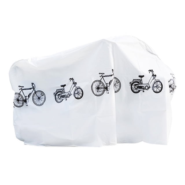 Housse de Vélo Électrique Étui de Vélo d'Extérieur 200X100 Imperméable