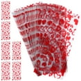 thumbnail image 1 of Bolsas de caramelo de San Valentín de 100 piezas bolsas de galletas transparentes dulces bolsas, 1 of 5