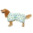 thumbnail image 4 of HDE Dog Bathrobe Drying Towel with Hood for Large Dogs Sea Animals XL, 4 of 7