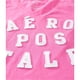 thumbnail image 2 of Camiseta adornada Aeropostale con logo apilado para mujer rosa mediana, 2 of 2