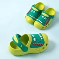 thumbnail image 2 of Zuecos De Dinosaurio Para Niños Zuecos De Jardín De Dibujos Animados Para Niños Zapatillas De Verano Transpirables Yuarrent AP006706-02, 2 of 5