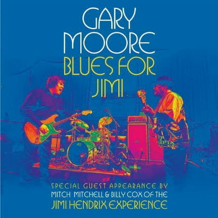 Gary Moore - Blues for Jimi: Live in London - Music & Performance - Vinyl