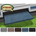 thumbnail image 2 of Prest-O-Fit 2-0352 Outrigger RV Step Rug Atlantic Blue 23 In. Wide, 2 of 3