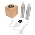 thumbnail image 2 of Dispensador De Aceite Calentador Eléctrico, Calentador De Aceite De Masaje De Madera Multifuncional De Calentamiento Rápido De 100-240 V Para El Hogar, 2 of 7