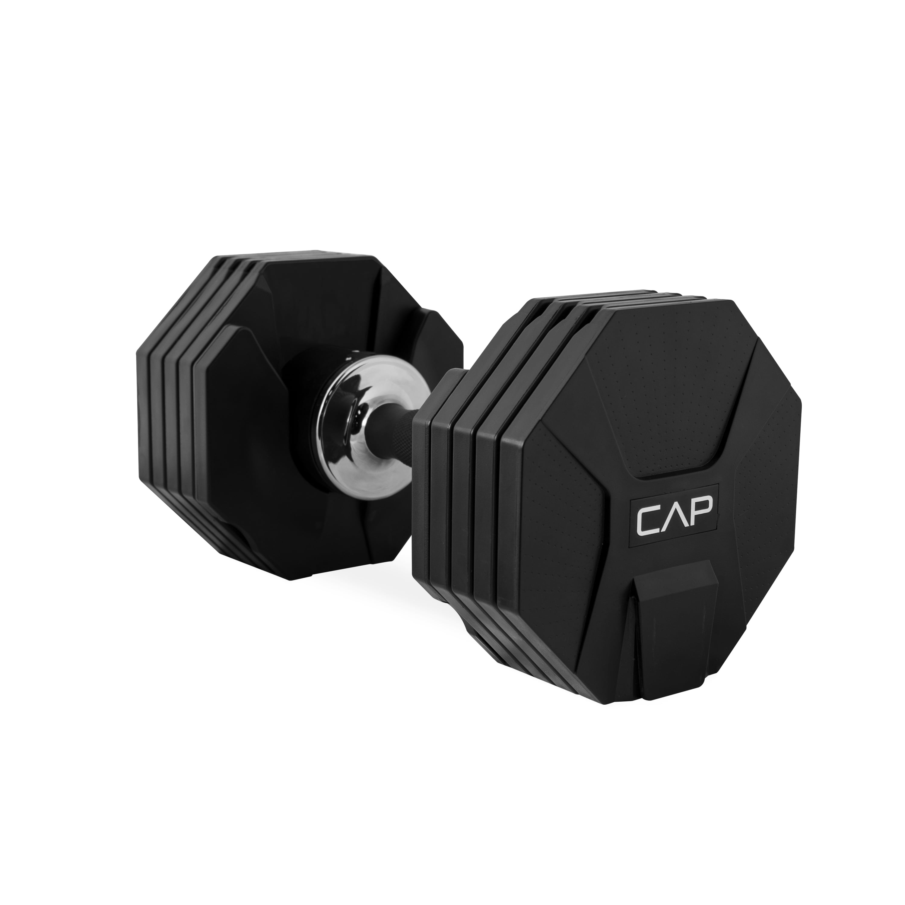 CAP Adjustable Dumbbell, Quick Select 5-50 Pounds, Single - 899863542