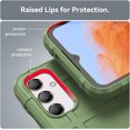 thumbnail image 3 of for Samsung Galaxy M14 5G Case for Man, Heavy Duty Shockproof Phone Case Support Wireless Charging Cover for Samsung Galaxy M14 5G HD Green, 3 of 16